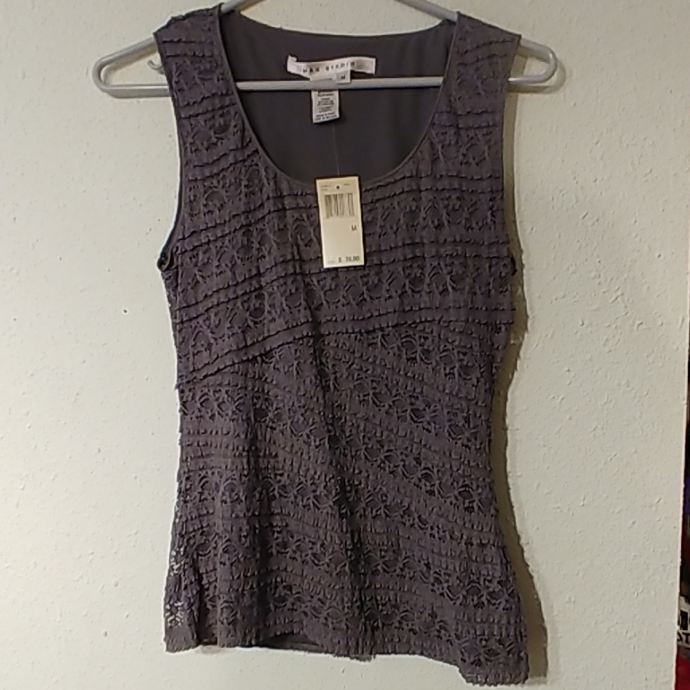 MAX STUDIO LACE TANK